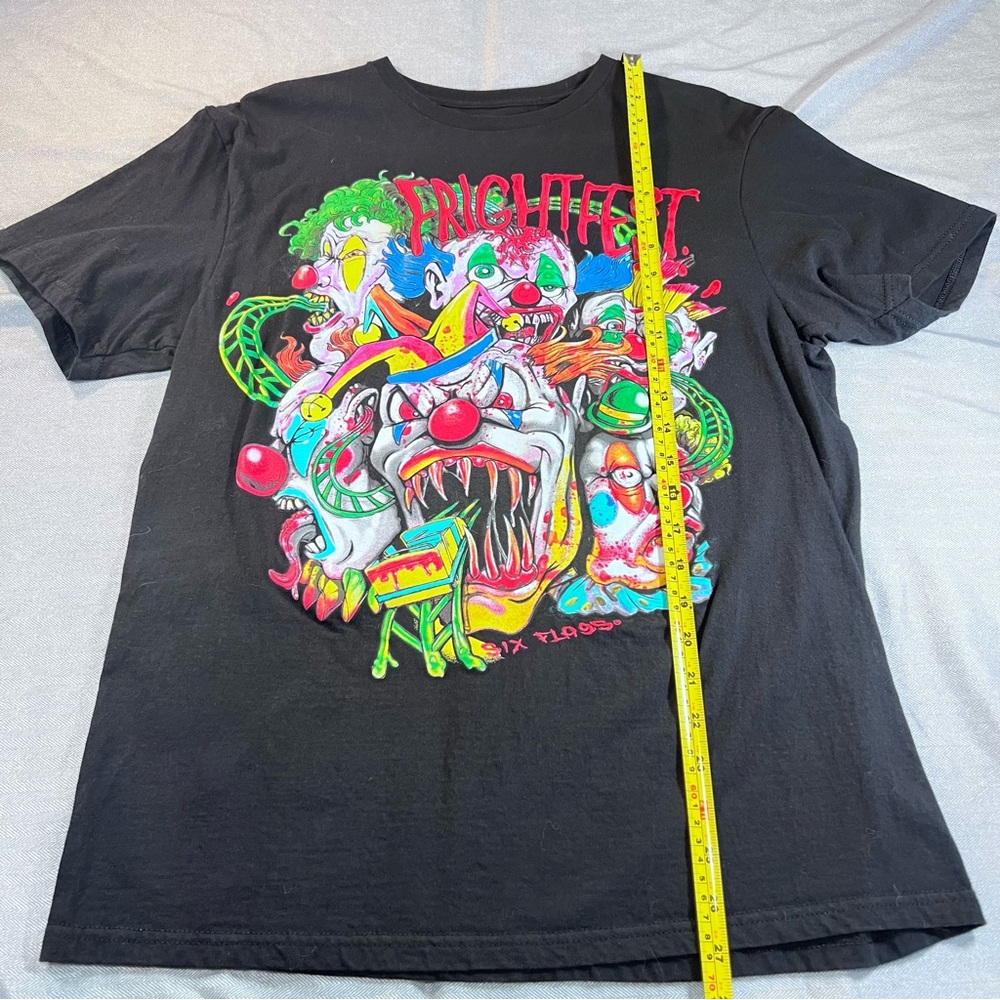 FrightFest Black Clowns Graphic Tee